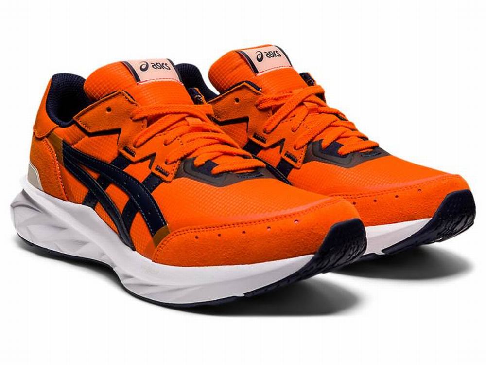 Baskets Asics TARTHER BLAST Homme Doré Orange | SXM-670435