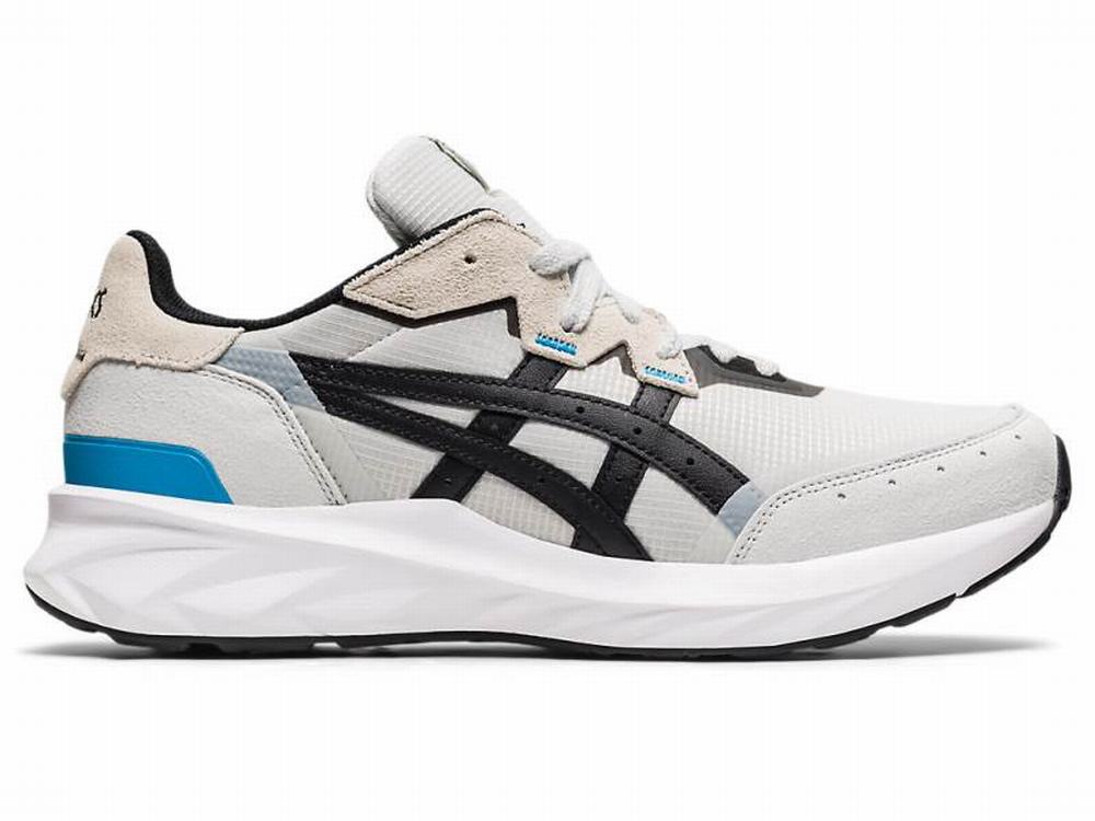 Baskets Asics TARTHER BLAST Homme Grise Bleu | WOB-985317