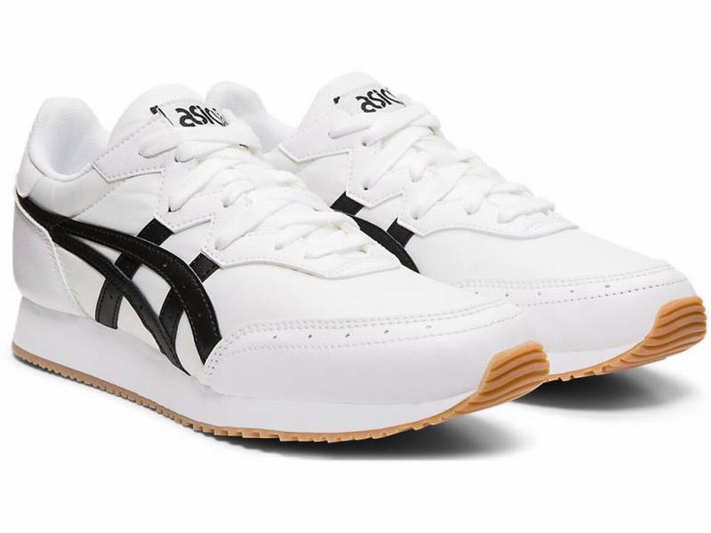 Baskets Asics TARTHER OG Homme Noir Blanche | XVA-932468