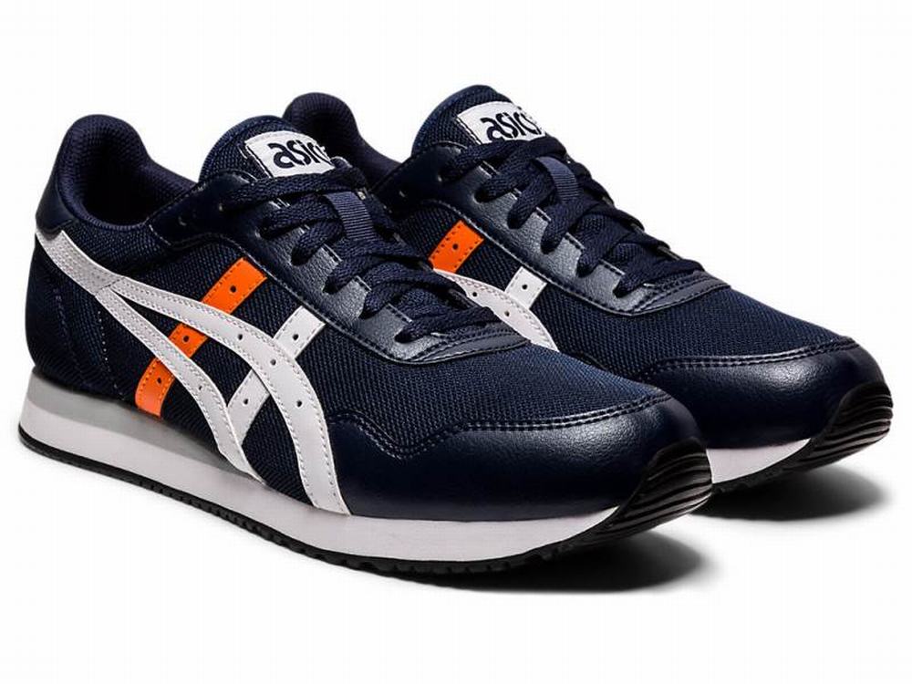 Baskets Asics TIGER RUNNER Homme Blanche | NIL-321654