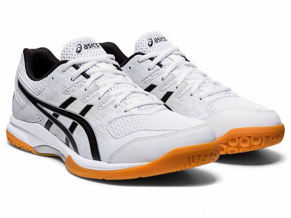 Chaussures De Handball Asics GEL-FURTHERUP Homme Noir Blanche | INV-417286