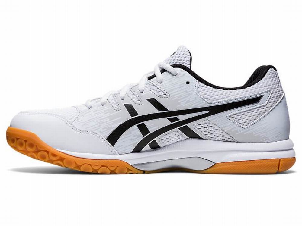 Chaussures De Handball Asics GEL-FURTHERUP Homme Noir Blanche | INV-417286