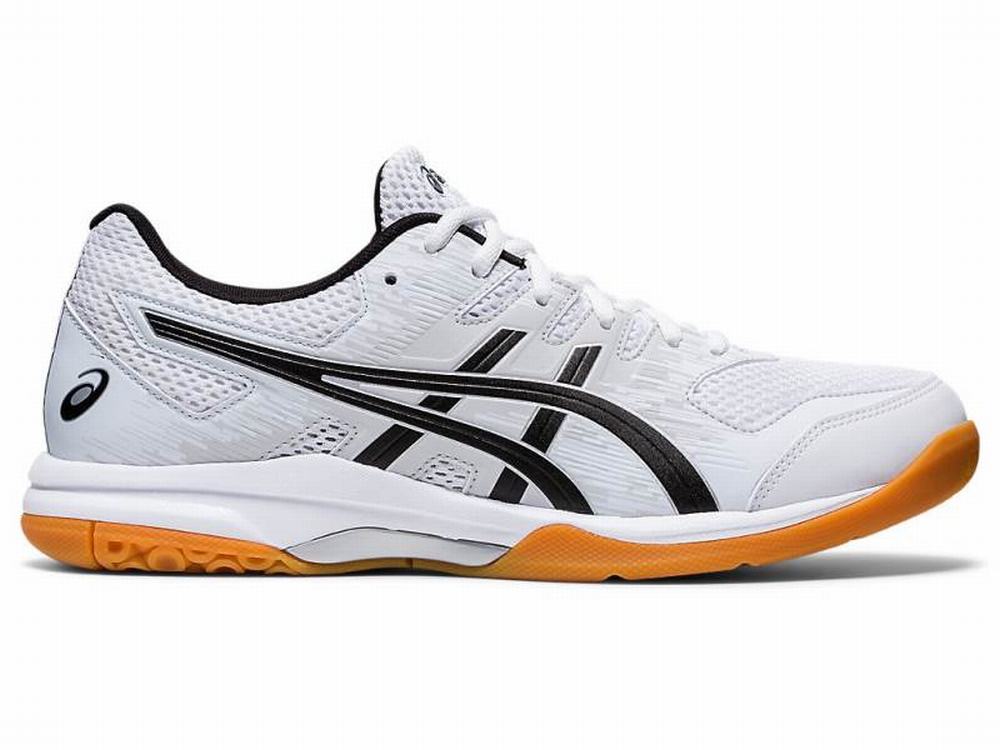 Chaussures De Handball Asics GEL-FURTHERUP Homme Noir Blanche | INV-417286