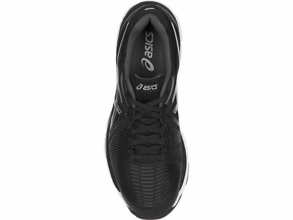 Chaussures De Handball Asics GEL-Netburner Ballistic Femme Noir Blanche Grise Foncé | FGX-183650