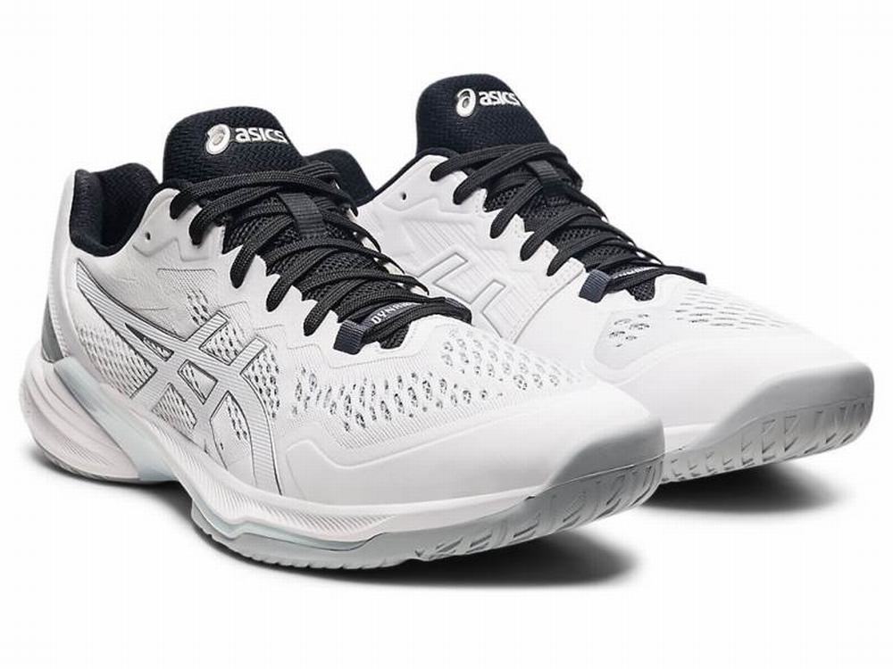 Chaussures De Handball Asics SKY ELITE FF 2 Homme Blanche | YRZ-309678