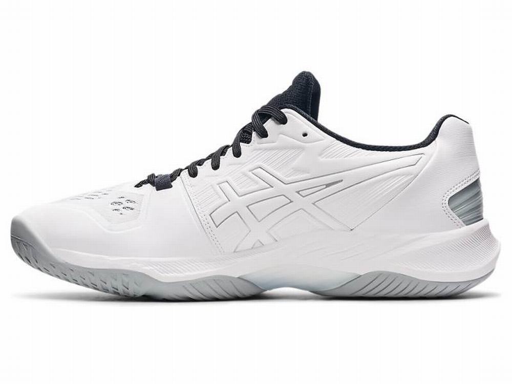 Chaussures De Handball Asics SKY ELITE FF 2 Homme Blanche | YRZ-309678