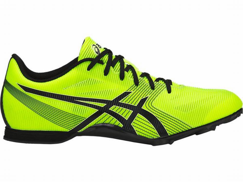 Chaussures Piste Asics Hyper MD 6 Homme Noir Jaune | ABO-641032