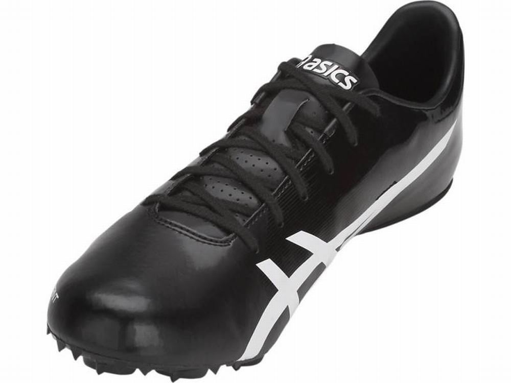 Chaussures Piste Asics Hyper Sprint 7 Femme Noir Blanche | JSB-273159