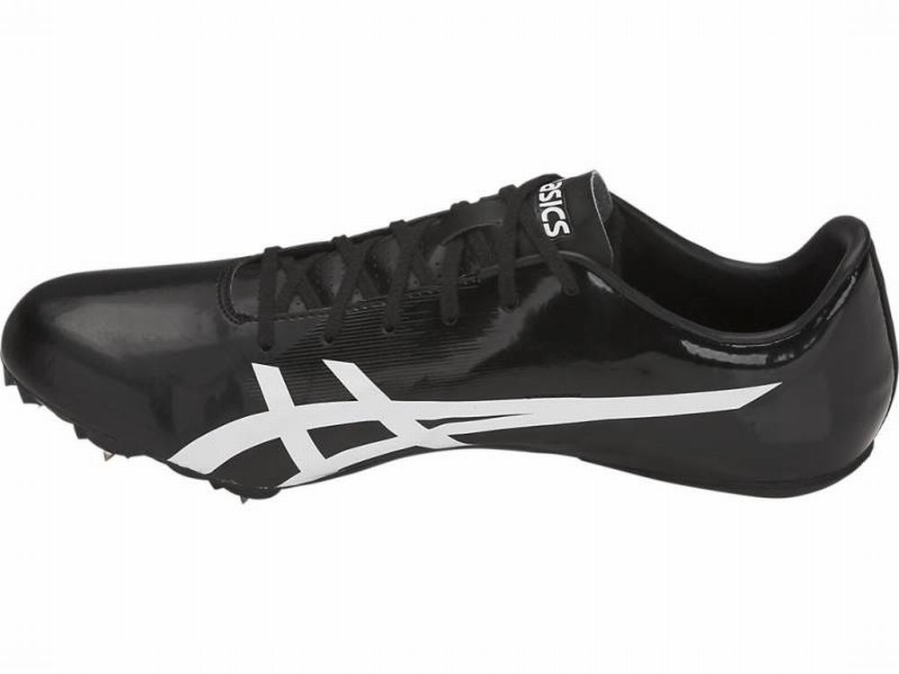 Chaussures Piste Asics Hyper Sprint 7 Femme Noir Blanche | JSB-273159