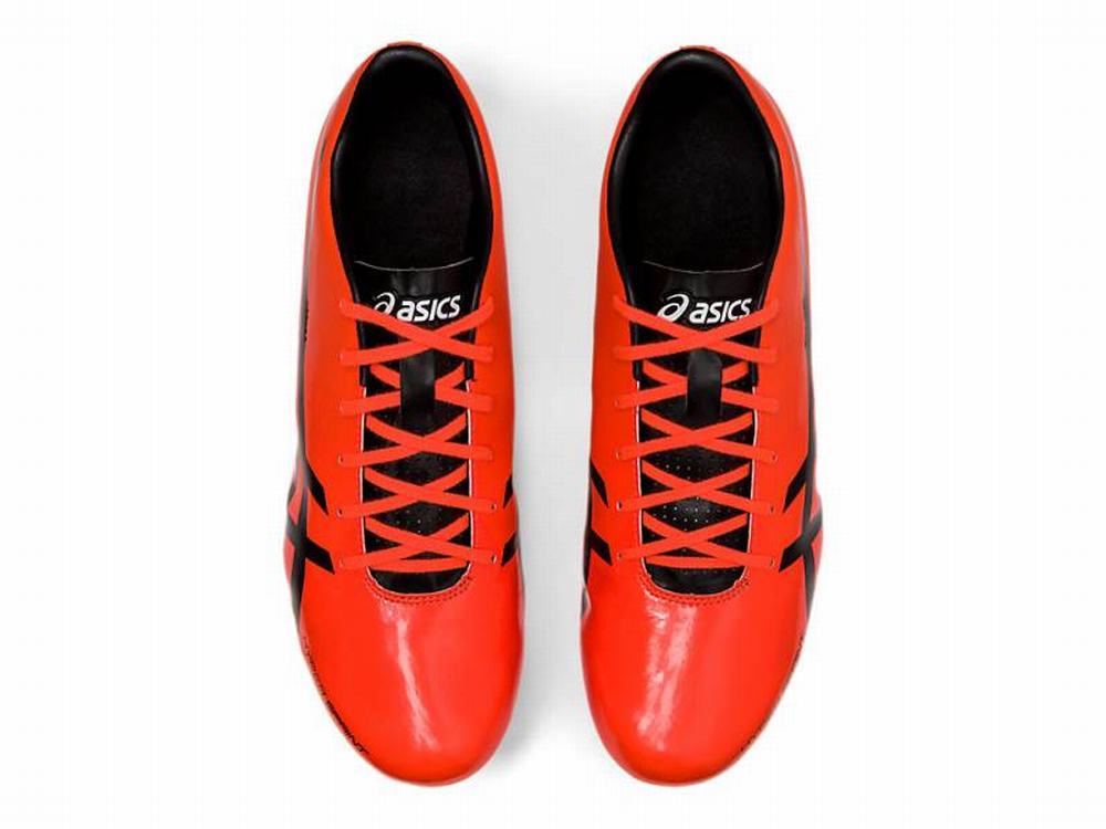 Chaussures Piste Asics Hyper Sprint 7 Homme Orange Noir Rouge | CPD-619047