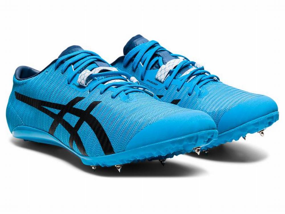 Chaussures Piste Asics SONICSPRINT ELITE 2 Homme Noir Turquoise Clair | GWB-248637