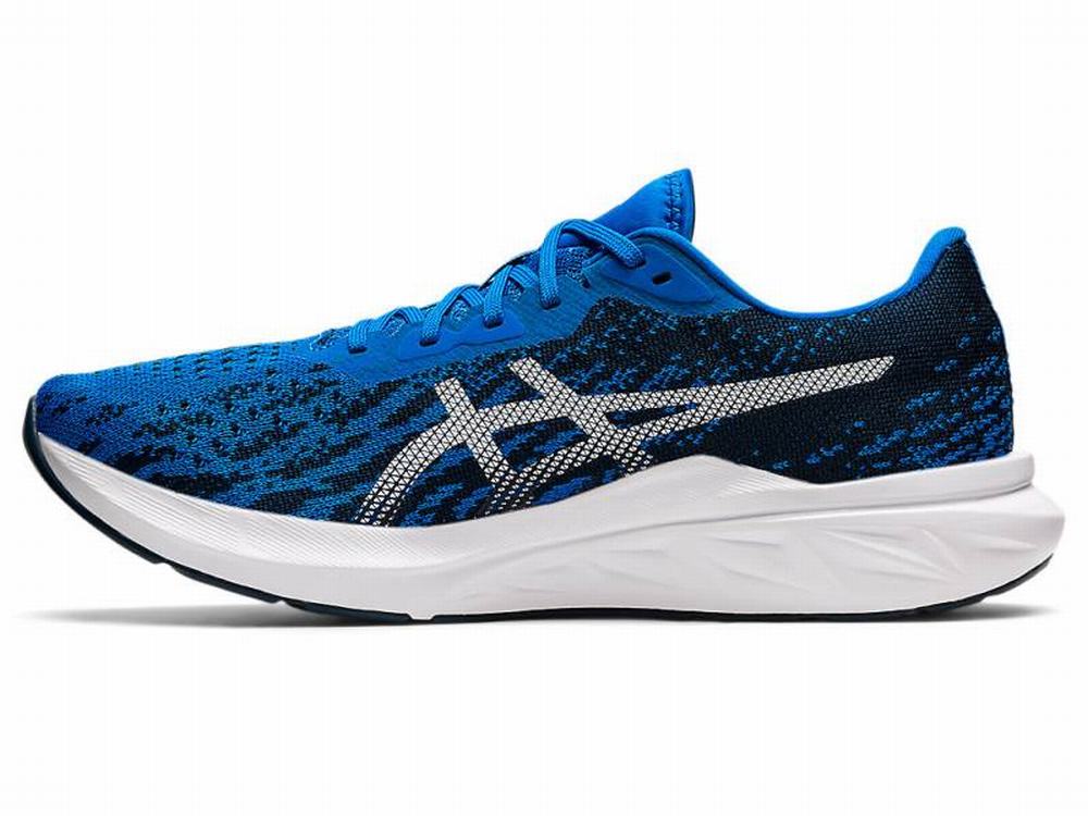 Chaussures Running Asics DYNABLAST 2 Homme Blanche Bleu | TEK-768230