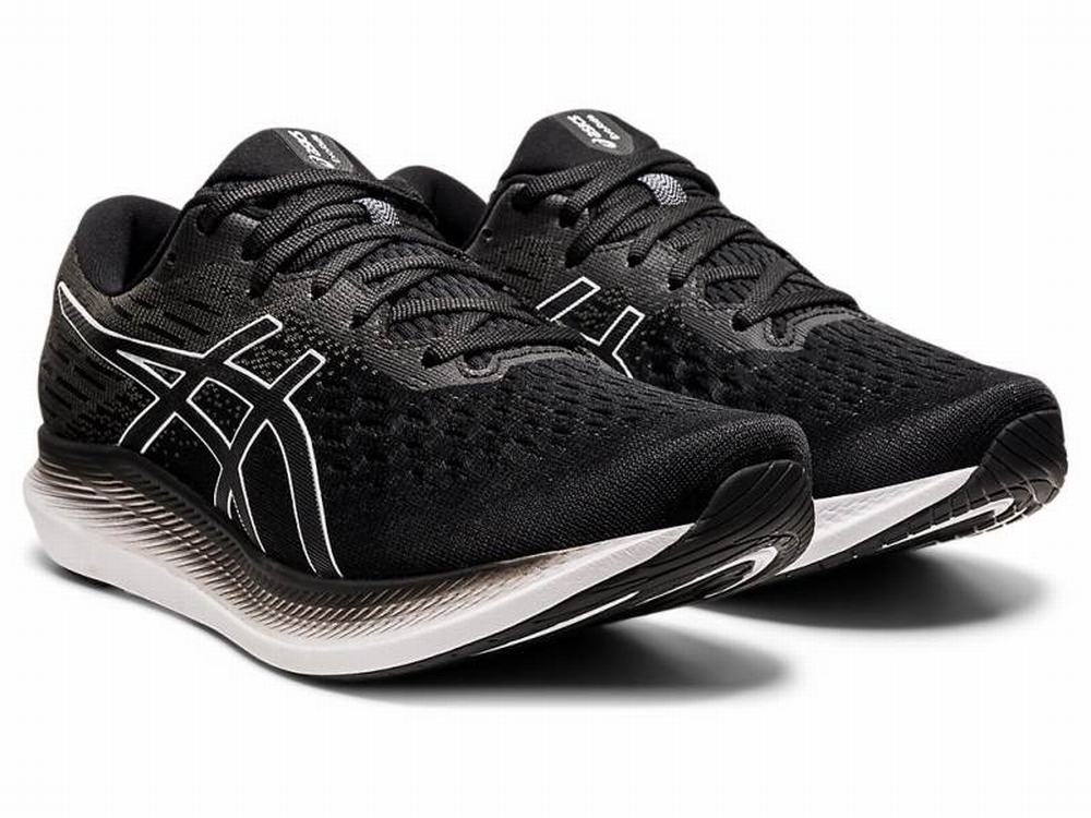 Chaussures Running Asics EVORIDE 2 (2E) Homme Noir Blanche | GIF-679451