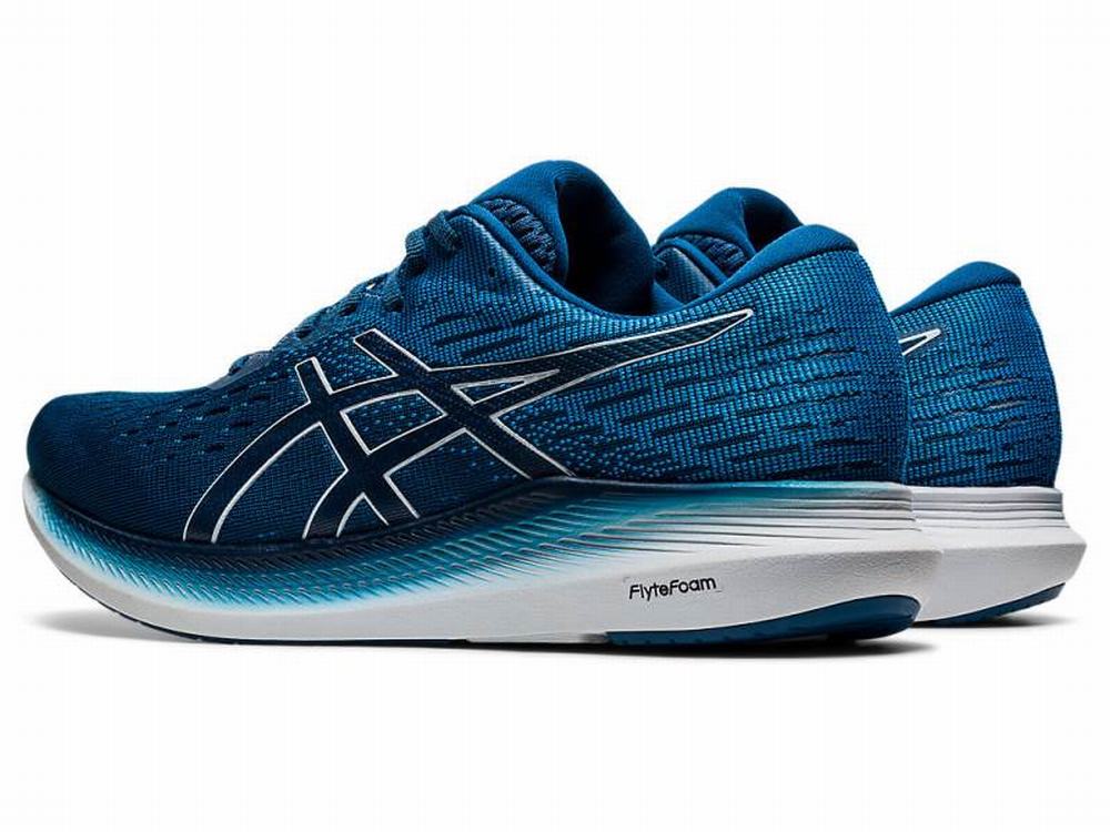 Chaussures Running Asics EVORIDE 2 Homme Bleu Grise | IZE-930286