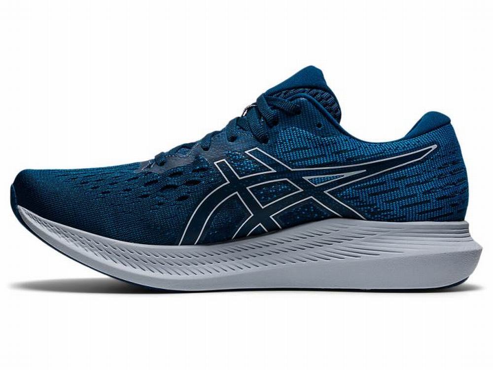 Chaussures Running Asics EVORIDE 2 Homme Bleu Grise | IZE-930286