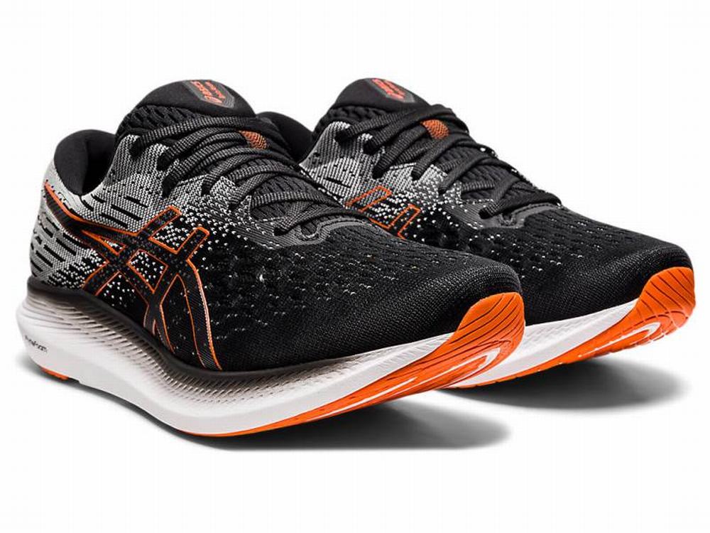 Chaussures Running Asics EVORIDE 2 Homme Noir Doré Orange | MDX-986230