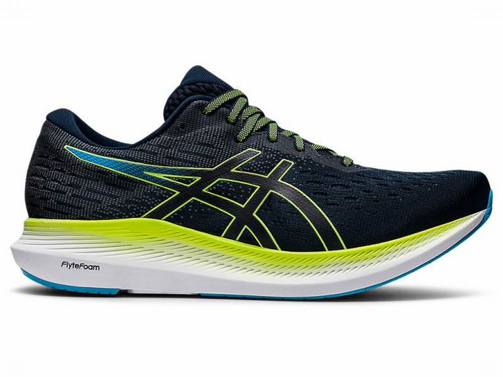 Chaussures Running Asics EVORIDE 2 Homme Bleu Vert | MQE-514678