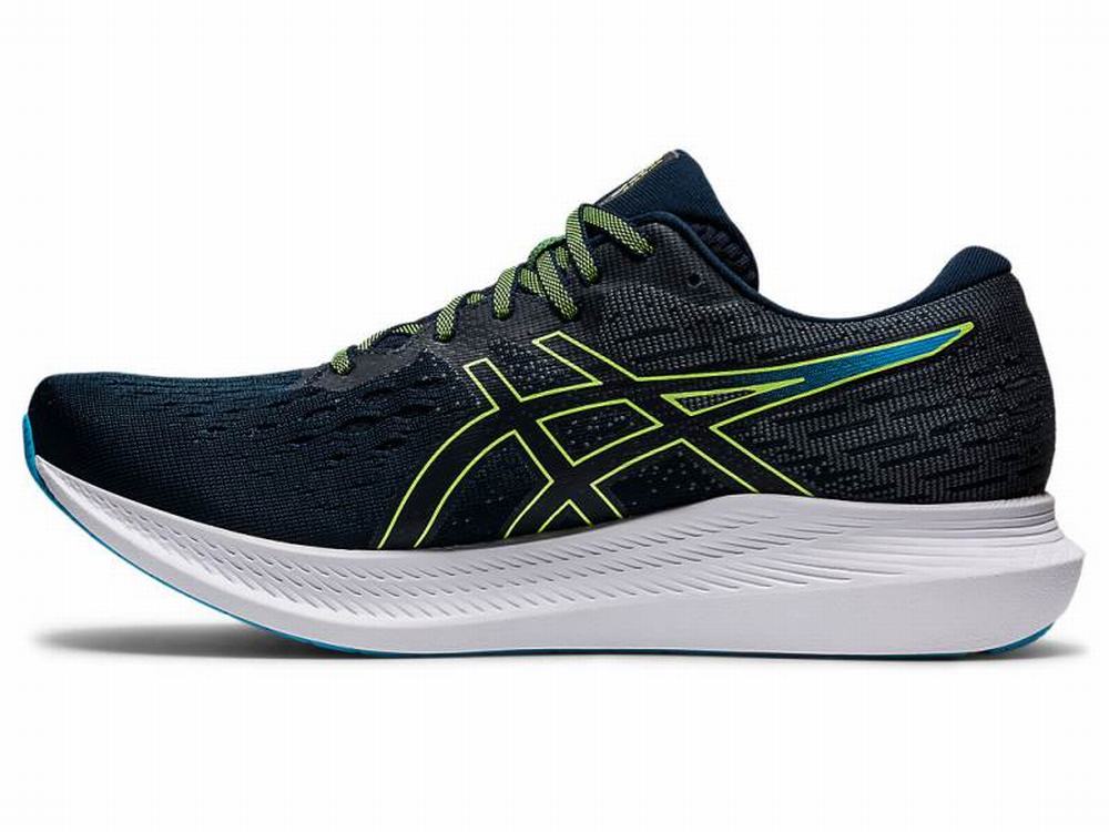 Chaussures Running Asics EVORIDE 2 Homme Bleu Vert | MQE-514678