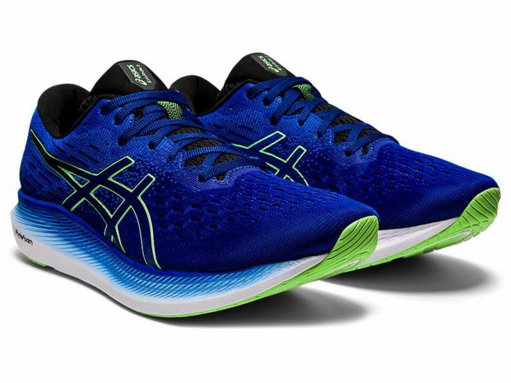 Chaussures Running Asics EVORIDE 2 Homme Bleu Vert Clair | SMP-502987