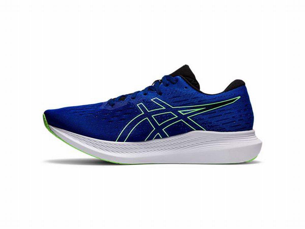 Chaussures Running Asics EVORIDE 2 Homme Bleu Vert Clair | SMP-502987