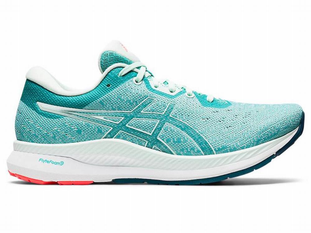 Chaussures Running Asics EvoRide Femme Bleu Menthe | QUC-289036