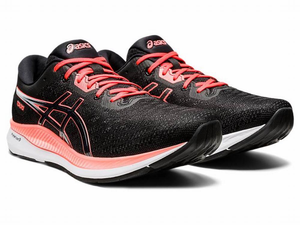 Chaussures Running Asics EvoRide TOKYO Homme Noir Orange | XPN-879614