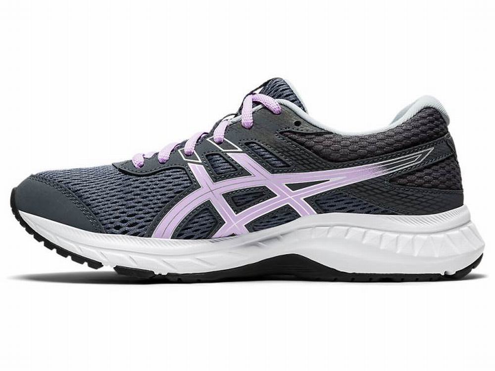 Chaussures Running Asics GEL-CONTEND 6 Femme Grise | LVT-063285