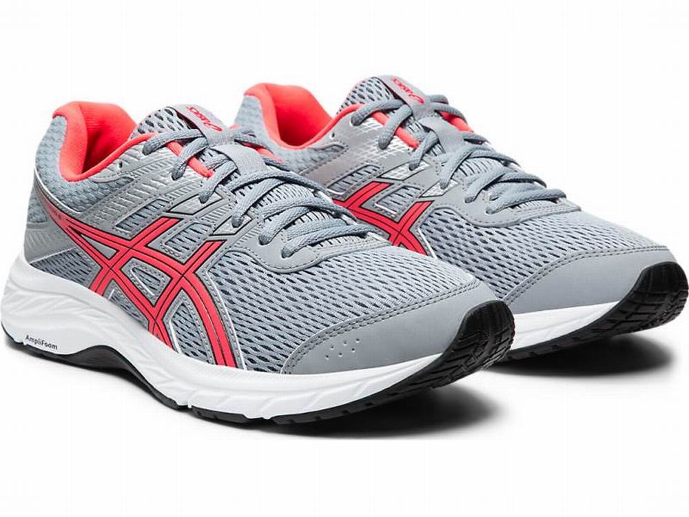 Chaussures Running Asics GEL-CONTEND 6 Femme Rose | QEB-607891