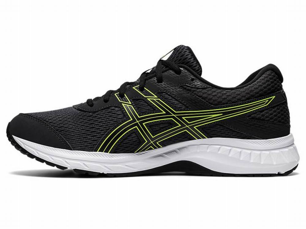 Chaussures Running Asics GEL-CONTEND 6 Homme Grise Vert Clair | EPX-479012