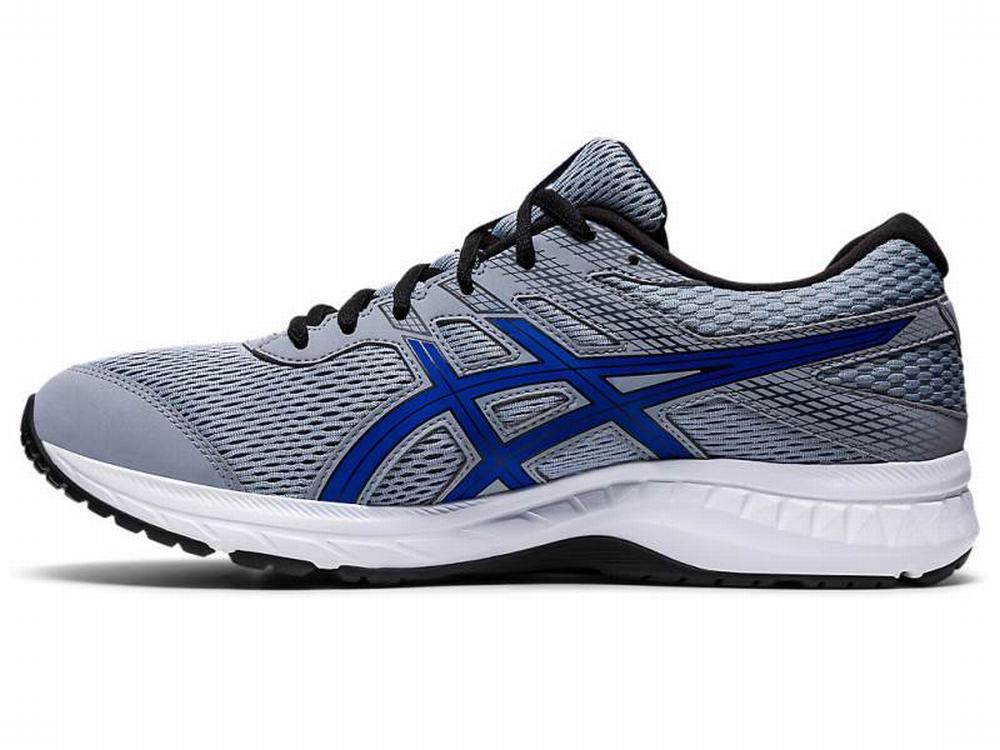 Chaussures Running Asics GEL-CONTEND 6 Homme Bleu | HTS-407592