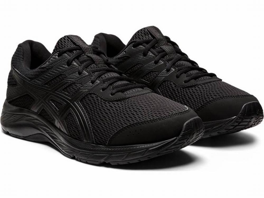 Chaussures Running Asics GEL-CONTEND 6 Homme Noir | KDO-354971