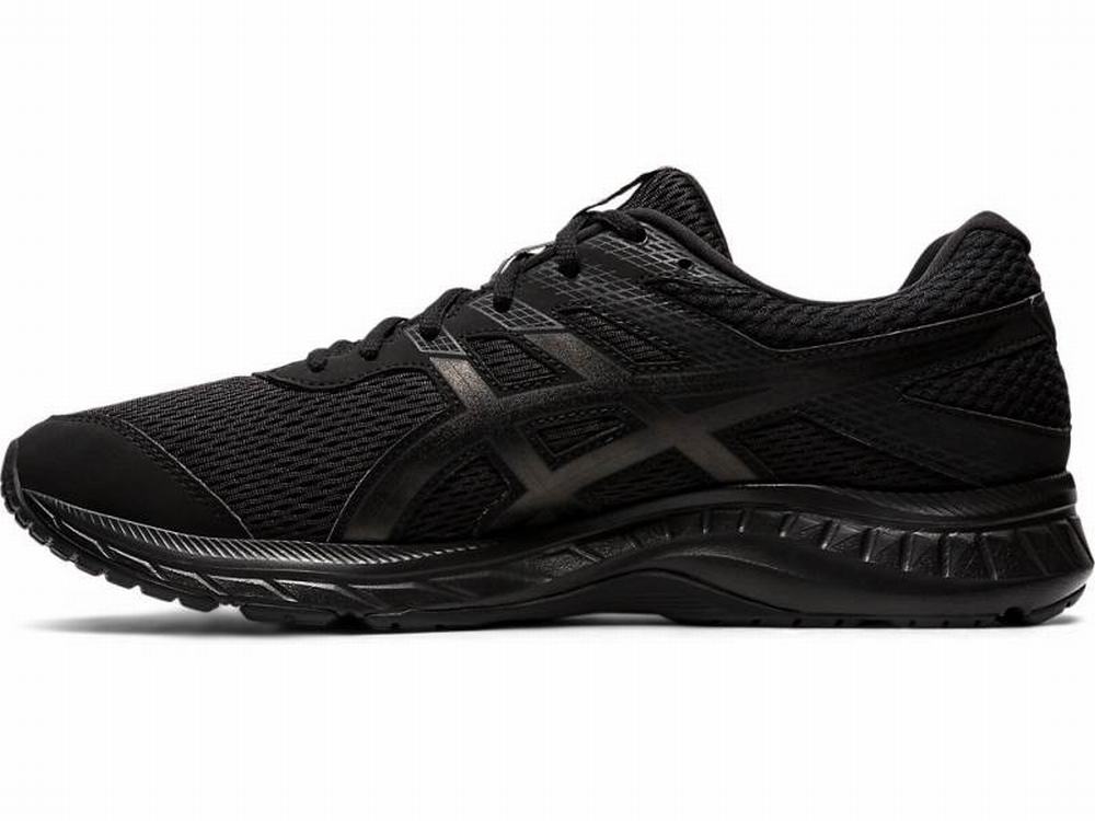 Chaussures Running Asics GEL-CONTEND 6 Homme Noir | KDO-354971