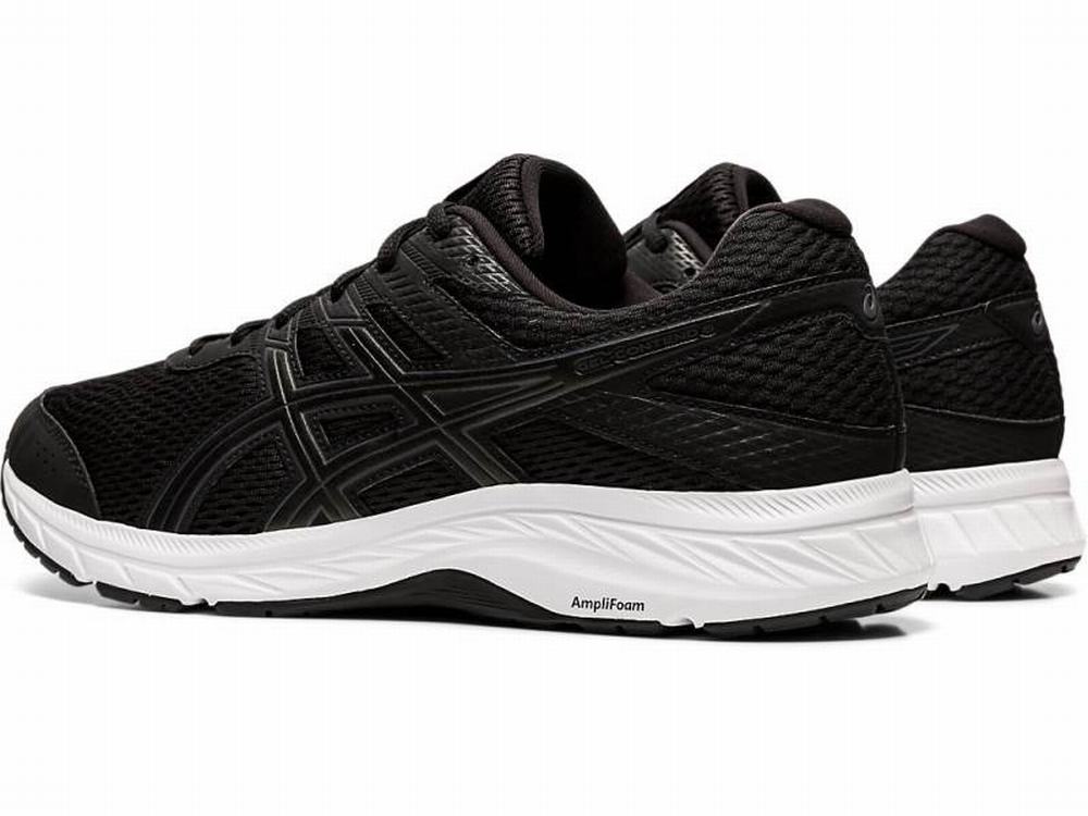 Chaussures Running Asics GEL-CONTEND 6 Homme Noir Grise | YHP-749103