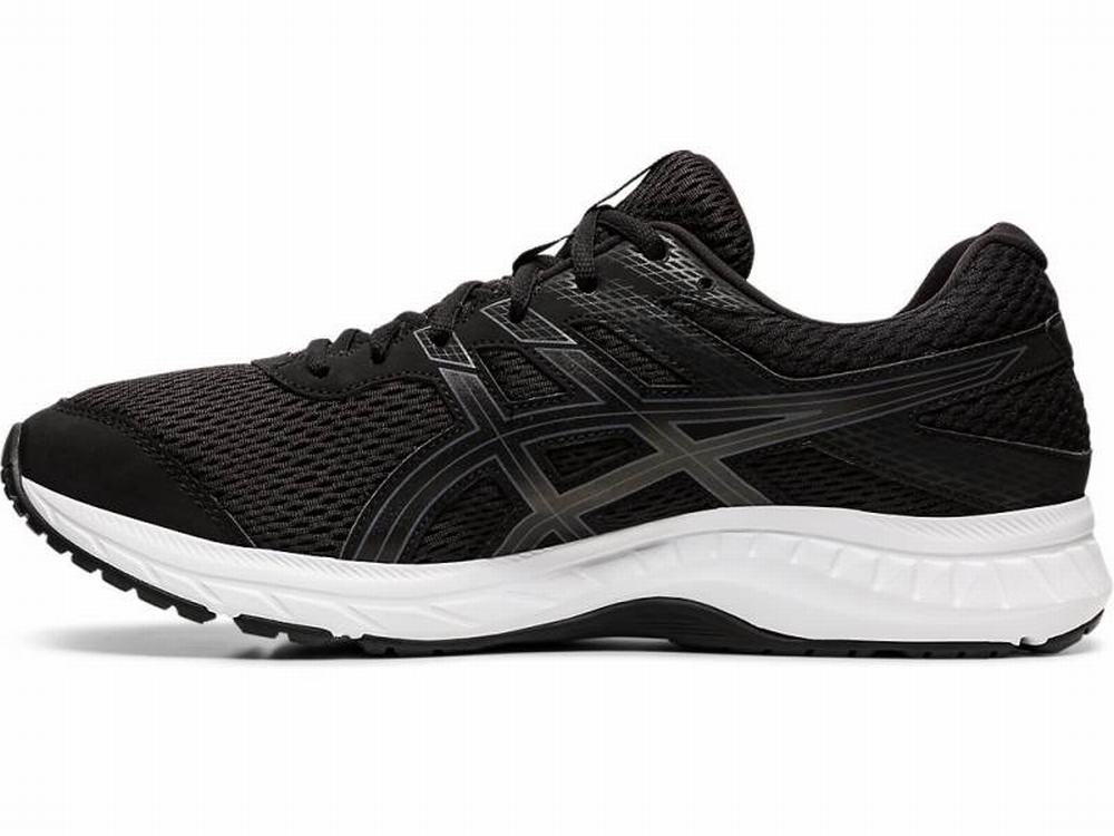 Chaussures Running Asics GEL-CONTEND 6 Homme Noir Grise | YHP-749103