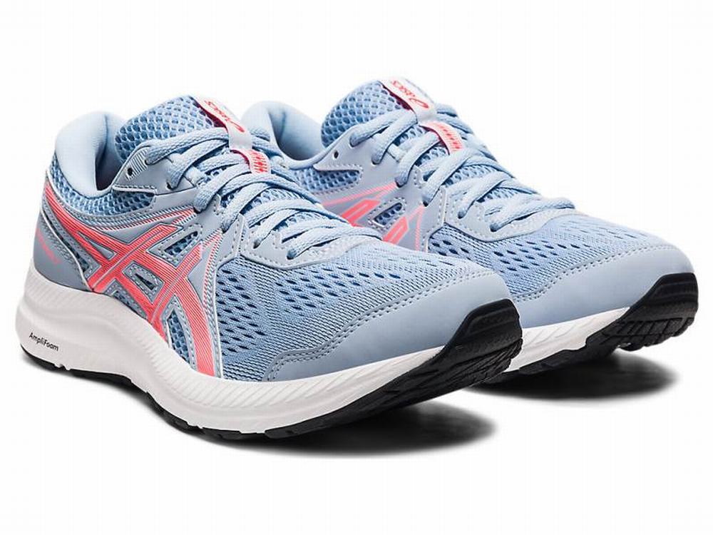 Chaussures Running Asics GEL-CONTEND 7 Femme Corail | OGC-970614