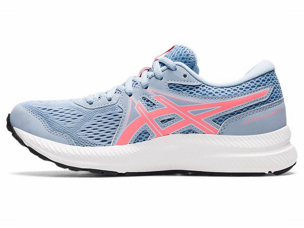 Chaussures Running Asics GEL-CONTEND 7 Femme Corail | OGC-970614