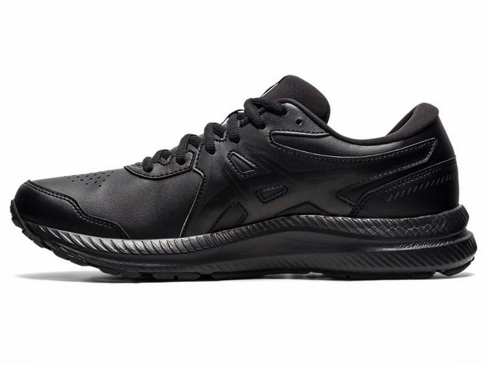 Chaussures Running Asics GEL-CONTEND WALKER (4E) Homme Noir | BVI-106875