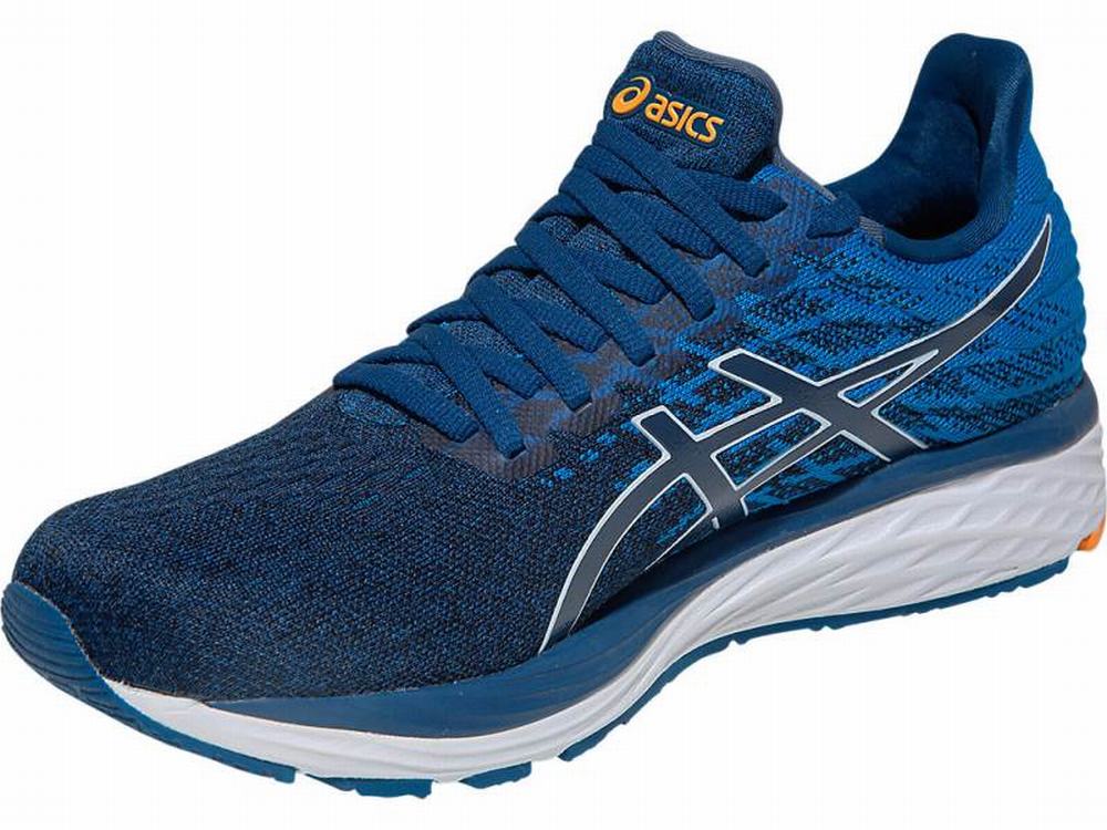 Chaussures Running Asics GEL-CUMULUS 21 Homme Blanche Bleu | XHM-564019