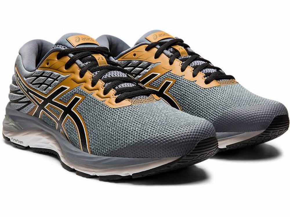 Chaussures Running Asics GEL-CUMULUS 21 Homme Grise Noir | YDU-251097