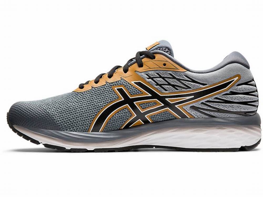 Chaussures Running Asics GEL-CUMULUS 21 Homme Grise Noir | YDU-251097