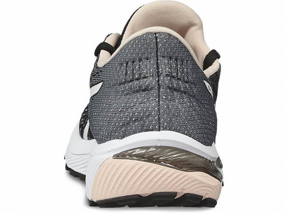 Chaussures Running Asics GEL-CUMULUS 22 KNIT Femme Noir Blanche | ELJ-792418