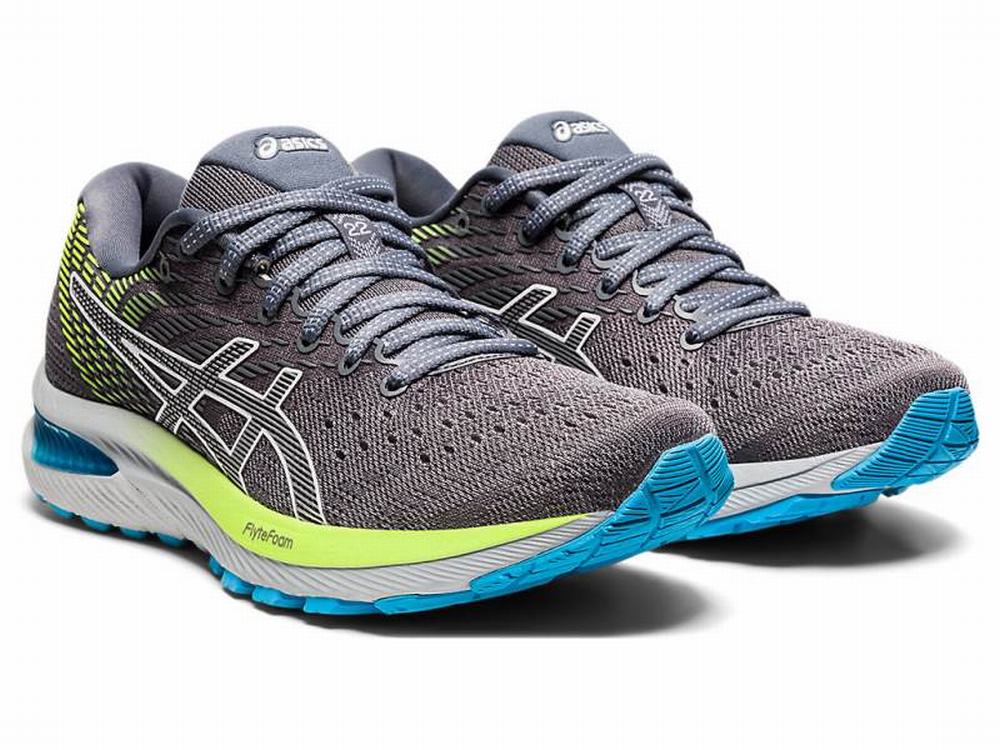 Chaussures Running Asics GEL-CUMULUS 22 Femme Argent | LHW-947065