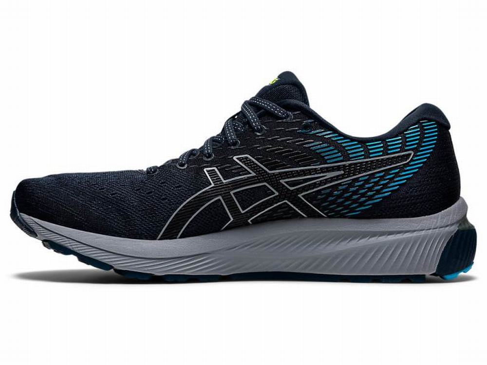 Chaussures Running Asics GEL-CUMULUS 22 Homme Noir Bleu | LJO-302845