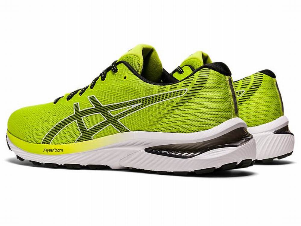 Chaussures Running Asics GEL-CUMULUS 22 Homme Vert Clair Noir | NWK-257946