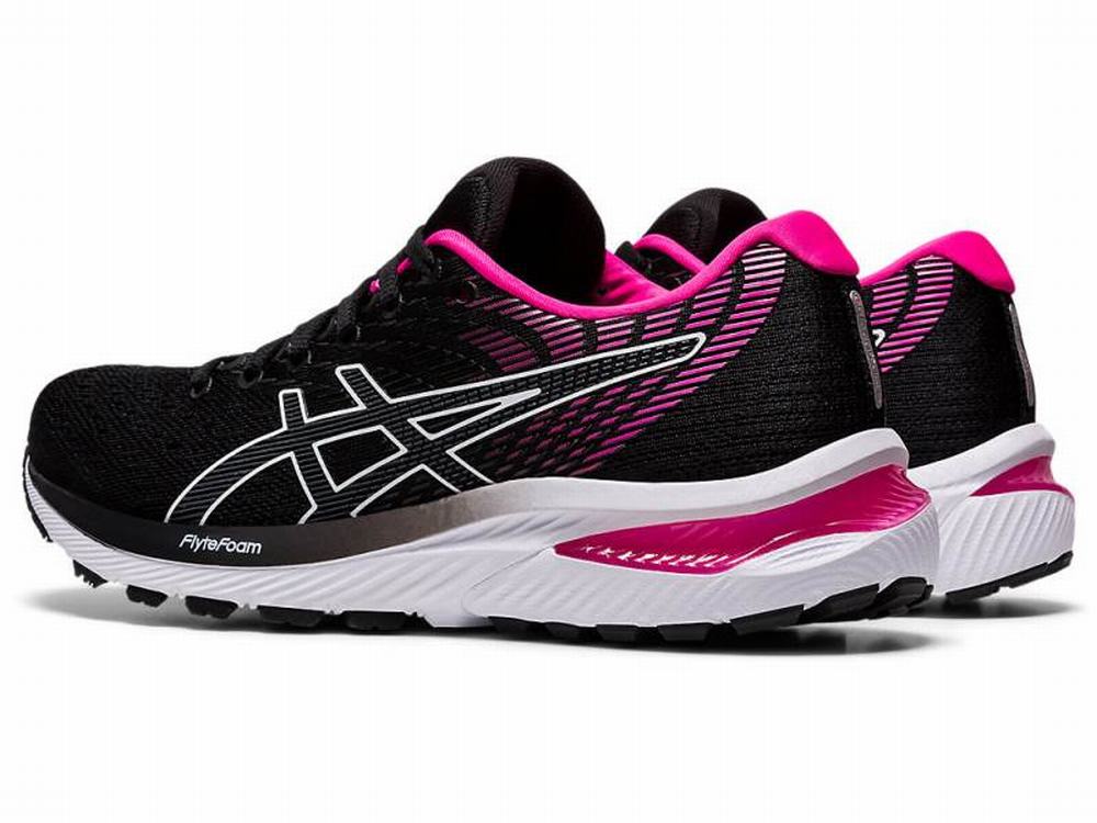 Chaussures Running Asics GEL-CUMULUS 22 Femme Noir Rose | RZY-532480