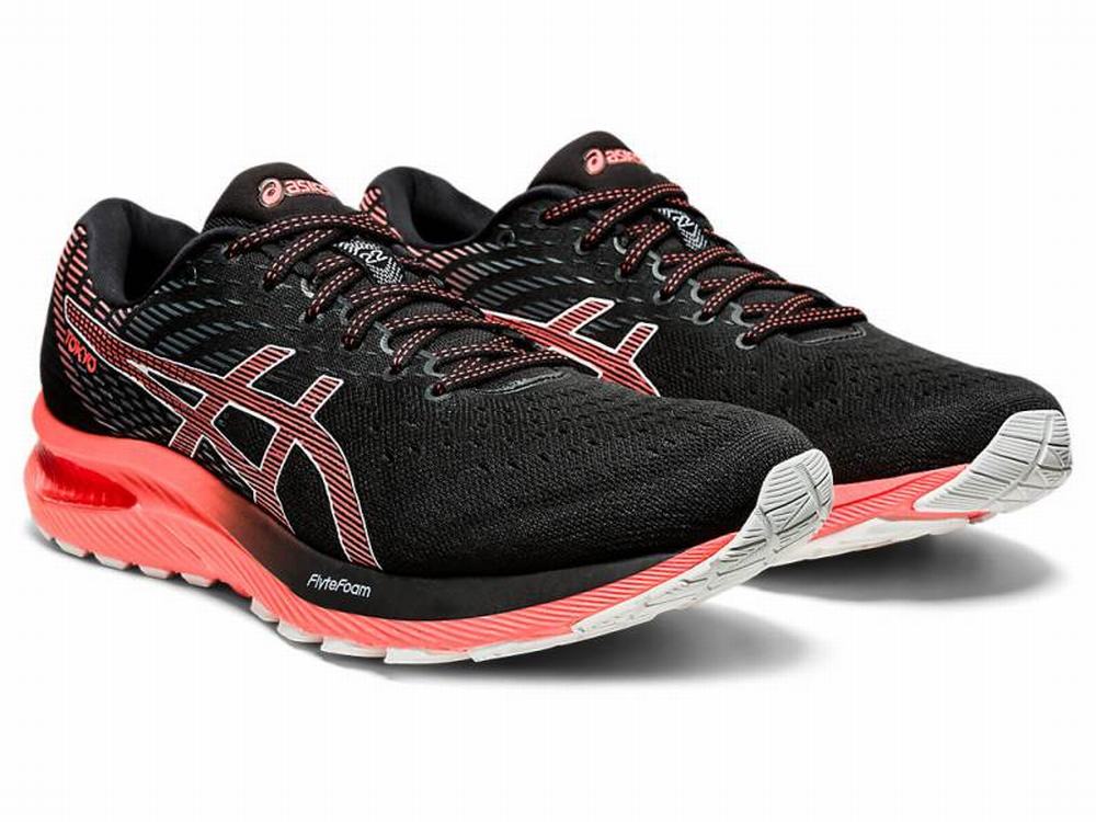 Chaussures Running Asics GEL-CUMULUS 22 TOKYO Homme Noir Orange | VUS-529486