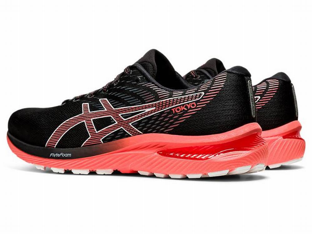 Chaussures Running Asics GEL-CUMULUS 22 TOKYO Homme Noir Orange | VUS-529486