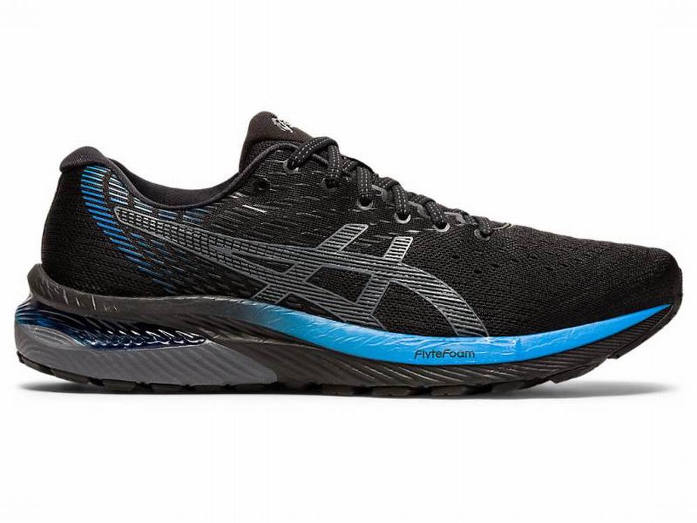 Chaussures Running Asics GEL-CUMULUS 22 Homme Noir Bleu | WIE-214083