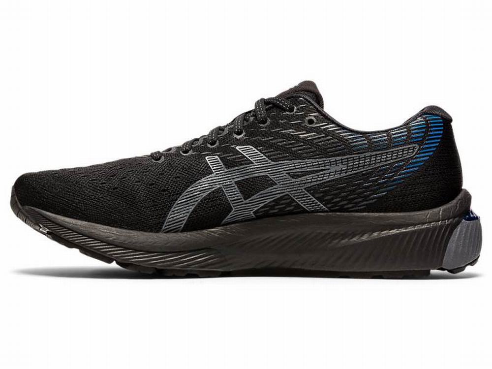 Chaussures Running Asics GEL-CUMULUS 22 Homme Noir Bleu | WIE-214083