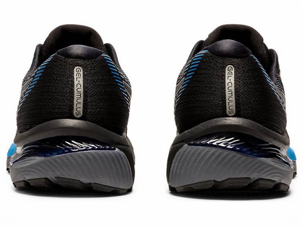 Chaussures Running Asics GEL-CUMULUS 22 Homme Noir Bleu | WIE-214083